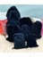 20PCS Siyah Velvet Takı Hediye Çantaları 7x9 9X12 10X16 13X18 15X20CM Drawstring Düğün Noel Hediye Çantaları Takı Ambalaj Çantaları Renk: 9X12CM (Yurt Dışından) 1