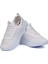 Erkek Beyaz Bağcıksız Esnek Çok Hafif Günlük Sneaker Spor Ayakkabı 2