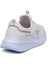 Erkek Beyaz Bağcıksız Esnek Çok Hafif Günlük Sneaker Spor Ayakkabı 5