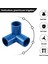 16 Adet Plastik Pvc 20MM Hortum Tee Konnektör 3 Yollu Ortak Bahçe Sulama Sulama Borusu Adaptörü Boru Parçaları Araçları (Yurt Dışından) 2
