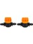 Mini Vana 4/7mm Hortum Bahçe Sulama Dikenli Su Akış Kontrol Vanası Tarım Araçları Damla Sulama Parçaları 10 Adet (Yurt Dışından) 4