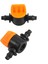 Mini Vana 4/7mm Hortum Bahçe Sulama Dikenli Su Akış Kontrol Vanası Tarım Araçları Damla Sulama Parçaları 10 Adet (Yurt Dışından) 5