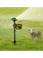 Sprinkler Otomatik Dönen Geniş Alan Güneş Enerjili Hareketle Aktifleşen Hayvan Kovucu Sprinkler Bahçe Hayvan Kovucu (Yurt Dışından) 2