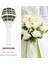 Düğün Gelin Çiçek Dıy Için 12 Parça Çiçek Köpük Buket Vecize Tutucu (Yurt Dışından) 4