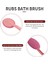2 Pembe ve Mavi Sırt Masajı ve Masaj Banyo Fırçası Kolay Losyon Aplikatörü, Ekstra Uzun Sap, Vücut Bakımı Için Harika (Yurt Dışından) 5