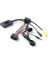 6pin Araba Bluetooth Ses Adaptörü Mıc Handsfree Aux Kablosu Alfa Romeo 159 Fiat 500 Lancıa Musa Benz Smart Fortwo 451 (Yurt Dışından) 3