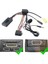 6pin Araba Bluetooth Ses Adaptörü Mıc Handsfree Aux Kablosu Alfa Romeo 159 Fiat 500 Lancıa Musa Benz Smart Fortwo 451 (Yurt Dışından) 5