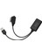 Araba 2'si 1 Arada Bluetooth Kablosu USB Araba Müzik Bluetooth Aux Ses Kablosu Audi Amı Mmı 2g Aksesuarı Için Araba Şarj Kablosu (Yurt Dışından) 1
