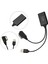 Araba 2'si 1 Arada Bluetooth Kablosu USB Araba Müzik Bluetooth Aux Ses Kablosu Audi Amı Mmı 2g Aksesuarı Için Araba Şarj Kablosu (Yurt Dışından) 4
