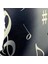 Müzik Notası Atmak Minder Örtüsü Atmak Yastık Örtüsü Yeni Yaşam Serisi Dekoratif Kırlent Kılıfı Çift Taraflı Tasarım, D (Yurt Dışından) 4