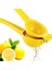 Alüminyum Alaşımlı Limon Sıkacağı, Limon Meyve Presi, En Taze Suyu Sıkmak Için Manuel Presli Narenciye Sıkacağı, Sarı (Yurt Dışından) 2