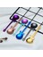 Gitar Kahve Kaşıkları 6'lı Paket Yaratıcı Sevimli Kaşıklar Paslanmaz Çelik Çay Kaşıkları Gitar Şekilli (Çok Renkli) (Yurt Dışından) 4