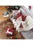 Noel Yastık Kapakları 18X18 4'lü Set, Çiftlik Evi Noel Dekoru Ev Için, Noel Süslemeleri Atmak Yastık Kılıfı Ev Için (Yurt Dışından) 5