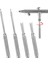 2 Set Air Brush Aletleri, Iğne Paketleme Somunu Veya Vana Vidası Değiştirme Onarım Aleti Airbrush Bakım Aletleri, Airbrush (Yurt Dışından) 2