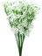 12 Saplı Yapay Beyaz Gypsophila Ipek Çiçek Demet Bebeğin Nefesi (Yurt Dışından) 1