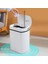 Akıllı Çöp Tenekesi Mutfak Ev Için Akıllı Ev Çöp Kovası Çöp Sepeti Banyo Otomatik Sensörlü Çöp Tenekesi Çöp Beyaz 15L (Yurt Dışından) 2