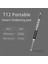 PTS100 T12 5-20V PD65W Taşınabilir Elektrikli Lehimleme Demiri Metal Gövde Sıcaklığı Ayarlanabilir Lehim Kaynak Istasyonu, T12-BC2 (Yurt Dışından) 4