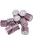 10 Adet 15MM Zımpara Bandı Tekerlek Diski 80/120/240/320/600GRIT Dremel Için Rotarytools (Yurt Dışından) 5
