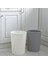 Küçük Çöp Kovası, 3 Adet Banyo Çöp Kovası, Ince Yuvarlak Çöp Sepeti, Mutfak, Yurt, Yatak Odası, Ofis, Oturma Odası Için-Beyaz (Yurt Dışından) 3