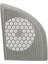 L+R Araba Ön Kapı Hoparlör Kapağı Trim Hoparlör Izgarası Mercedes-Benz Clc-Class Coupe W203 2008-2011 A20372703889051 (Yurt Dışından) 2