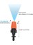 50 Adet Damla Sulama Püskürtme Nozulu, Su Püskürtme Nozulu, 2 Modda Ayarlanabilir: Su Sisi ve Su Sütunu (Yurt Dışından) 2