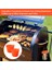 2 Adet Yeniden Kullanılabilir Silikon Yağ Kovası Astarları Traeger/pit Boss/oklahoma Joe'/green Mountain Grill Orange ile Uyumlu (Yurt Dışından) 4