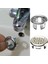 3 Küvet Lavabo Halkası Taşma Kapağı Yedek Lavabo Havzası Kapağı Banyo Seramik Havzası Taşma Halkası (Yurt Dışından) 4
