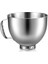 Kitchenaid Için Paslanmaz Çelik Kase 4,5-5 Quart Eğimli Kafa Stand Mikser, Kitchenaid Mikser Kasesi Için, Bulaşık Makinesinde Yıkanabilir (Yurt Dışından) 1