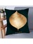 4 Adet Altın Geometrik Yastık Kılıfı 45X45CM Yastık Kılıfı Sandalye Kanepe Dekoratif Minder Örtüsü (Yurt Dışından) 3