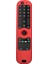 Lg Akıllı Tv Için Yumuşak Silikon Koruyucu Uzaktan Kumanda Kılıfları AN-MR21GC / MR21N / MR21GA (Kırmızı) (Yurt Dışından) 1