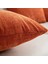 Yanık Turuncu Yastık Kılıfları 18X18 Inç 2'li Set Modern Çiftlik Evi Rustik Dekoratif Yastık Kılıfı Kare Yastık Kılıfı (Yurt Dışından) 4