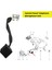 Araba Tavan Kontrol Paneli Telefon Mikrofon Ünitesi 28336-1SX0A Nissan X-Trail NV200 NV1500 NV2500 NV3500 283361SX0A (Yurt Dışından) 2