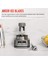 Twk Jtc Için 767 Paslanmaz Çelik Sertleştirilmiş Altı Karıştırma ve Kesme Vitamix Meyve Sıkacağı Blender Parçası Için 767 Bıçaklı Bıçak (Yurt Dışından) 4