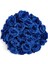 Yapay Çiçekler Ipek Gül Çiçek Başları, Şapka Elbise Albümü Dekorasyonu Için 50 Adet, Düğün Dekorasyonu (Koyu Mavi) (Yurt Dışından) 1