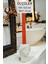 Şamdan Mumluk Dekoratif Mumluk Beyaz Renk Tealight Mumluk Model 11 8