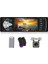 Araba Radyo 1 Din Stereo Mp5 Çalar Bluetooth Fm USB Autoradio 4.1 Inç Destek Dikiz Mirrolink Direksiyon Kontrolü (Yurt Dışından) 1