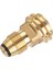 Propan Tankı Adaptörü Pol Lp Tank Servis Vanasını Qcc1 / Tip1 Hortum Veya Regülatöre Dönüştürür (Yurt Dışından) 1