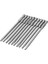 50PCS 100MM Uzunluk 1/4 Inç Hex Shank T20 Torx Güvenlik Tornavida Bitleri, Gümüş Gri (Yurt Dışından) 2
