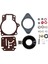 2x Yeni Karbüratör Karbonhidrat Yeniden Inşa Yenileme Yüzağı Johnson Evinrude 18/20/25/28/30/40 Hp 396701 (Yurt Dışından) 5