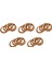 50PCS 1100W Dental Kompresör Kullanın Pistonlar Poliimid Kauçuk Halka Yağı Serbest Hava Kompresörü Ptfe Yüzükleri (Yurt Dışından) 1