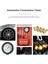 8pcs Petrol Motor Silindir Sıkıştırma Test Cihazı Kit Gösterge Aracı Otomotiv Için (Yurt Dışından) 1