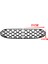 6pcs Araba Önü Alt Izgara Tampon Izgara Kapak Mazda Için Dekorasyon CX30 Cx-30 2020-2021 (Yurt Dışından) 3