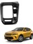 Dodge Hornet Için 2023 2024 Otomobil Merkezi Dişli Vites Paneli Kapak Trim Iç Aksesuarları, Abs Karbon Fiber (Yurt Dışından) 3