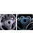 Karbon Fiber Tarzı Otomobil Iç Direksiyon Simidi Dekorasyon Kapağı Trim Kalıpları For-Bmw 3 Serisi M3 E90 E92 E93 2007-2011 (Yurt Dışından) 2
