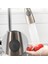 Mutfak Lavabo Bataryası Yedek Parçaları Musluk Püskürtme Başlığını Aşağı Çekin, Sadece G1/2 Konektörü Için, Fırçalanmış Nikel Kaplama (Yurt Dışından) 4