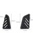 Bmw 7 Serisi F02 2008-2015 Araç Gösterge Tablosu Sağ Hava Hava Havalandırma Outlet Kapak Trim Araç Accessorie 51459172959 (Yurt Dışından) 3