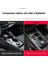 Nissan Rogue 2021 2022 2023 Için Araba Merkezi Kontrol Dişli Vites Değiştirme Paneli Kapak Döşeme Aksesuarları - Abs Karbon Fiber (Yurt Dışından) 5