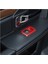 4pcs Kırmızı Karbon Fiber Araç Iç Pencere Asansör Trim Anahtar Panel Dodge Ram 2010-2017/ŞARJ Cihazı Durango 2011-2021 (Yurt Dışından) 2