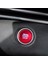 Araba Motor Başlatma Düğmesi Sticker Hyundai Tucson Elantra 2021 2022 Kırmızı (Yurt Dışından) 4