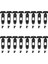 16PCS T-Handle Kauçuk Esnek Çekme Mandalları Araç Kutusu/soğutucu/golf Sepeti/çiftlik Makineleri T-Toolbox Lock (Yurt Dışından) 1